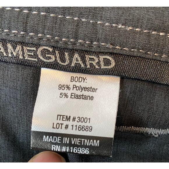 Game Guard Men's Charcoal Shorts Size Med - Picture 11 of 13